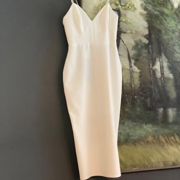 Alex Perry Valentine Dress - White - Sz AU8 - Picture 1 of 8